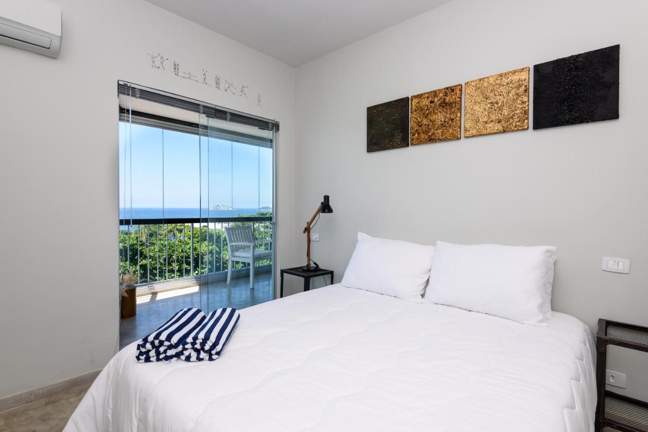 Apartamento Ocean Blue Moderno com Vista Espetacular ao lado do Leblon na frente da Escola Stella Maris Garagem Internet Veloz 2 Smart TVs Piscina Sauna Río de Janeiro