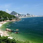 Ocean Blue Moderno Proximo A Praia Do Leblon Vista Mar Espetacular Piscina Garagem Wi Fi E Sauna